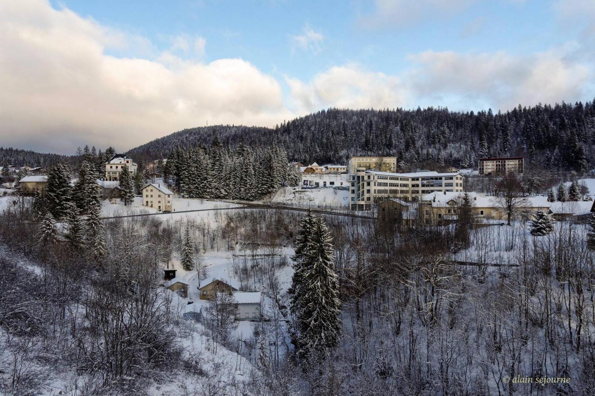 Gite La Fourmiliere Morbier Exterior foto
