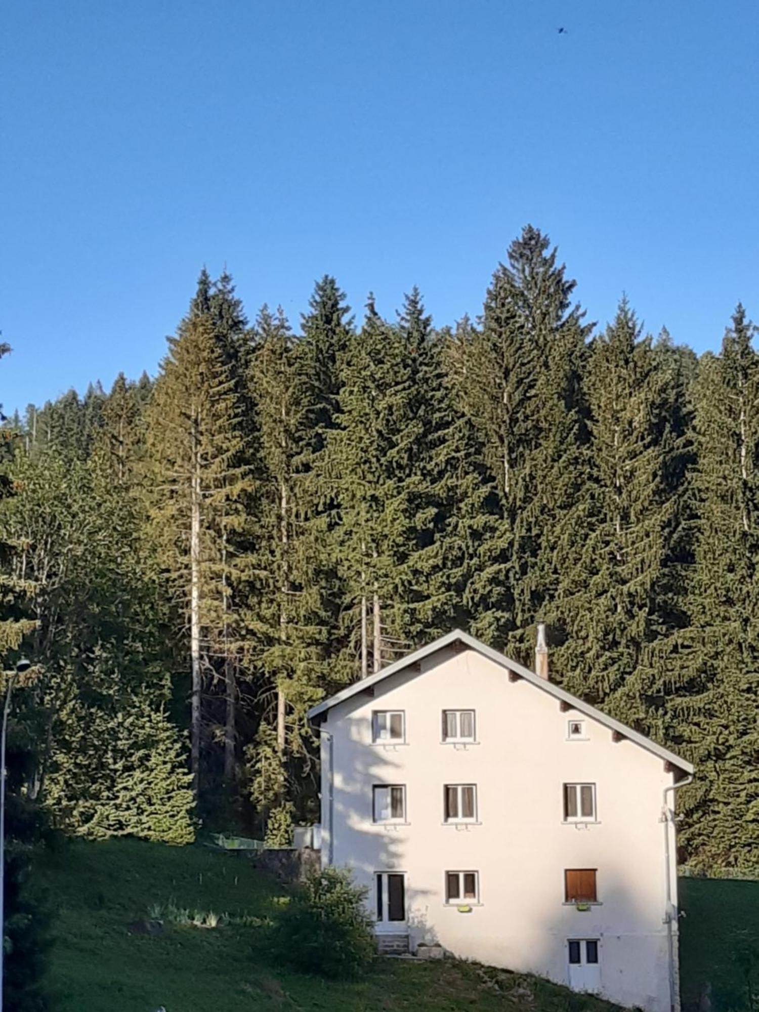 Gite La Fourmiliere Morbier Exterior foto